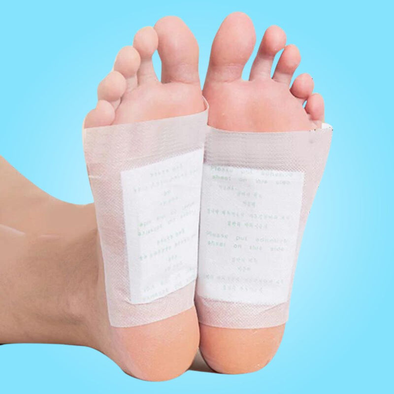 Detox - Herbal Cleansing Foot Patches (10 pcs)