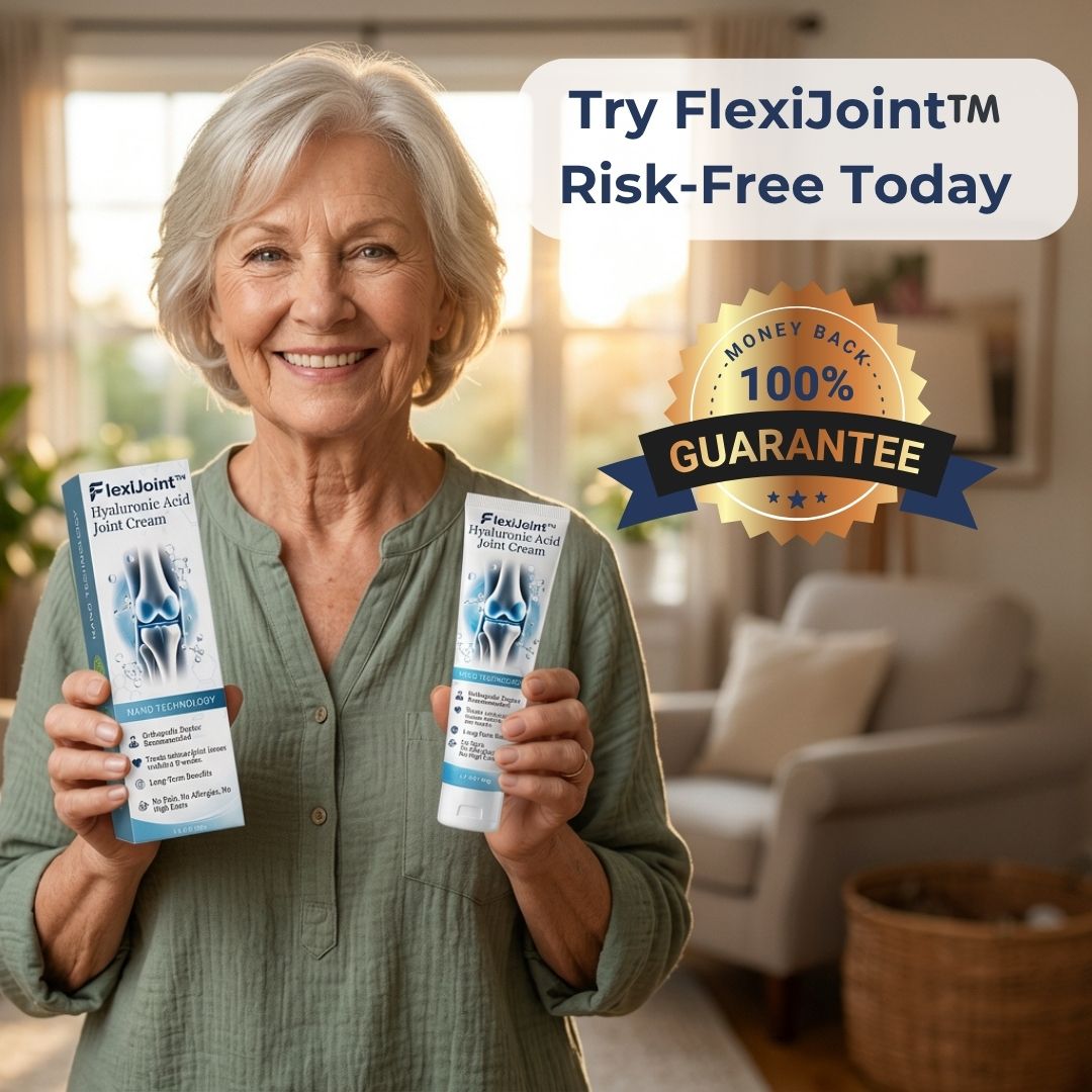 FlexiJoint™️ - Hyaluronic Acid Joint Cream