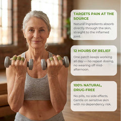 FlexiPatch™ - Arthritis Relief Heat Patches
