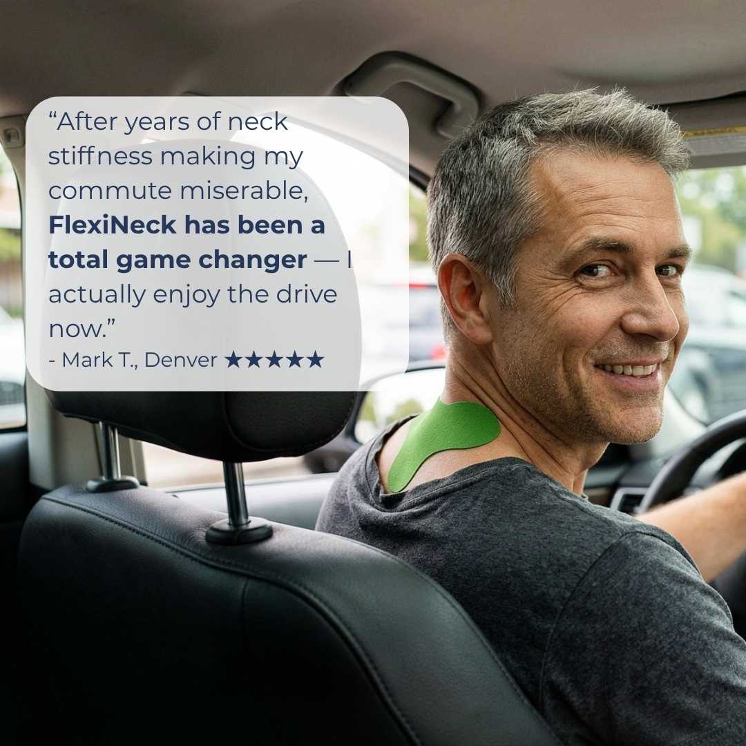 FlexiNeck™ - Natural Neck Pain Patch