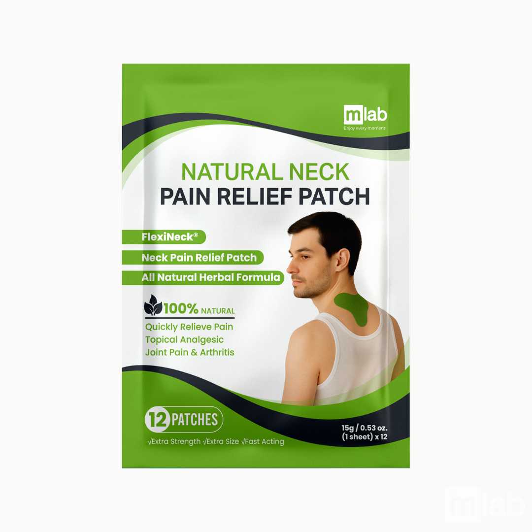 FlexiNeck™ - Natural Neck Pain Patch