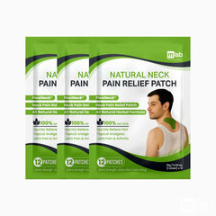 FlexiNeck™ - Natural Neck Pain Patch