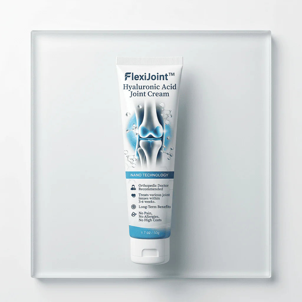 FlexiJoint™️ - Hyaluronic Acid Joint Cream