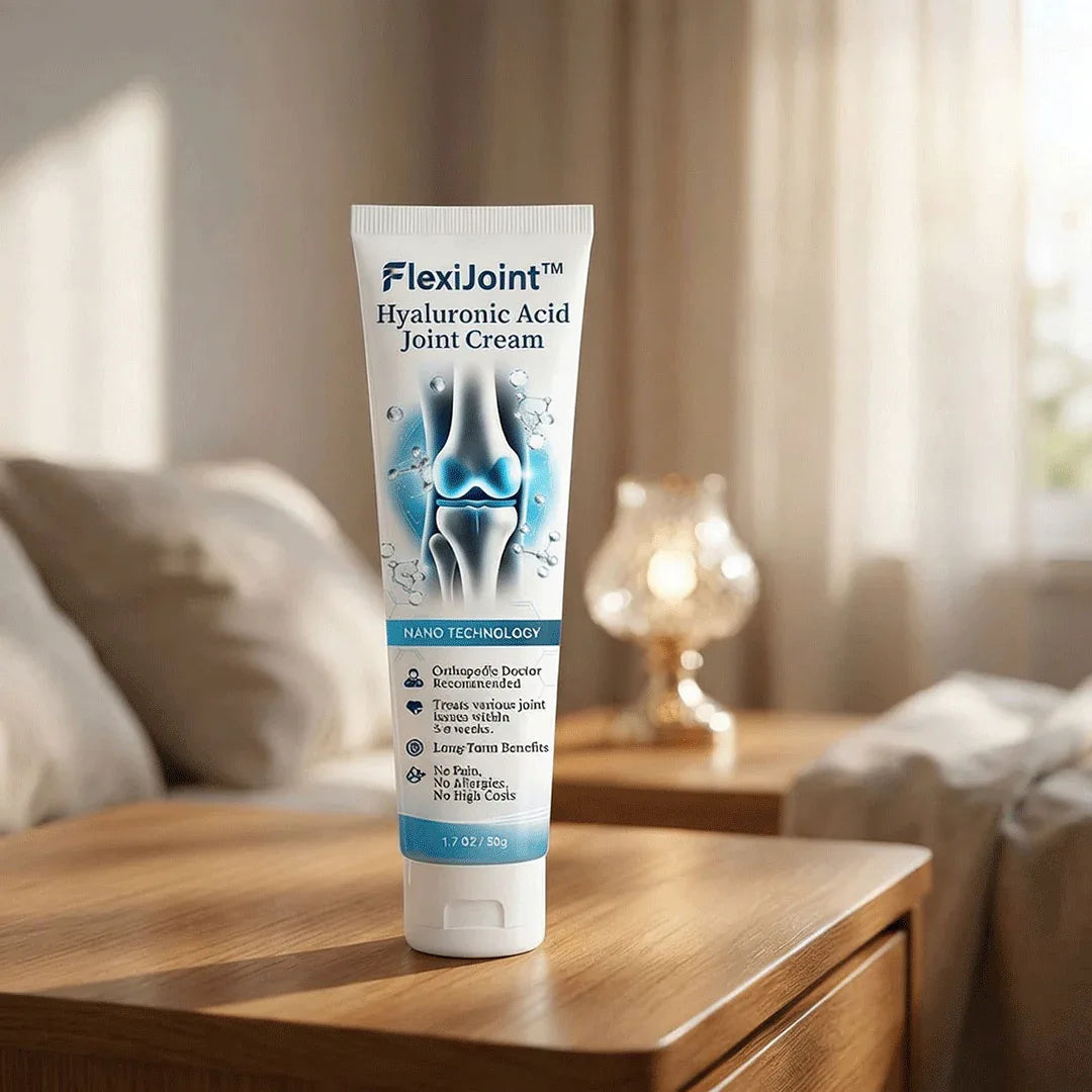 FlexiJoint™️ - Hyaluronic Acid Joint Cream
