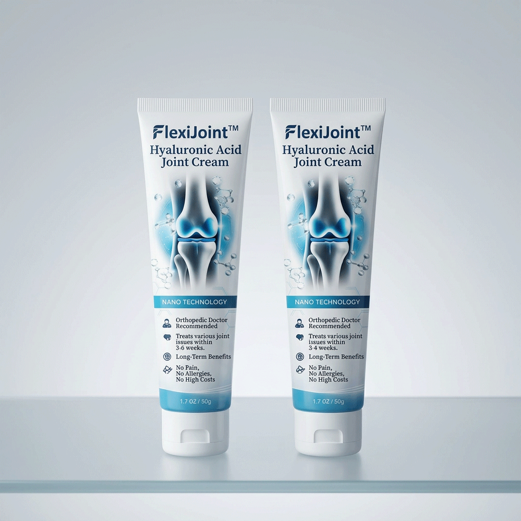 FlexiJoint™️ - Hyaluronic Acid Joint Cream