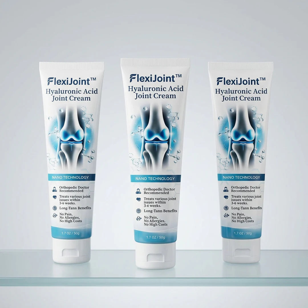 FlexiJoint™️ - Hyaluronic Acid Joint Cream