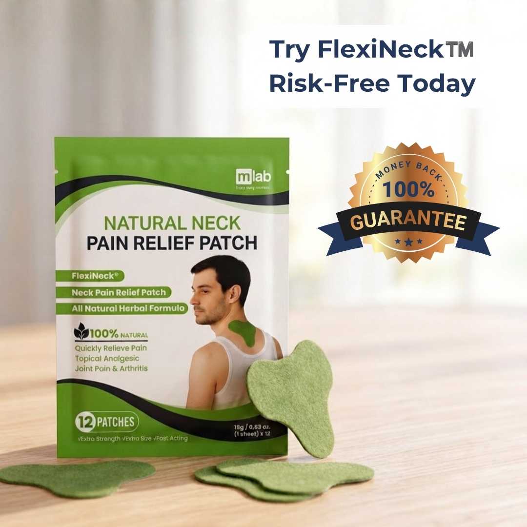 FlexiNeck™ - Natural Neck Pain Patch