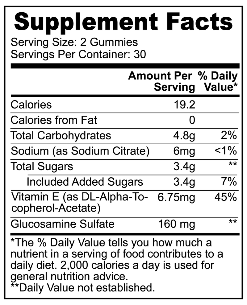 Joint Support Gummies