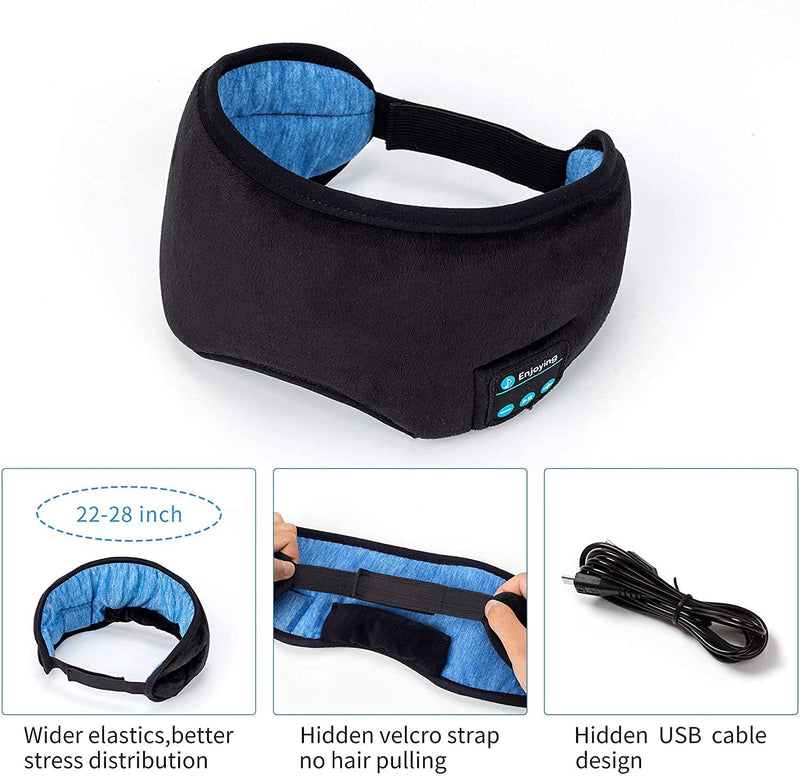 Bluetooth Headphones Eye Mask