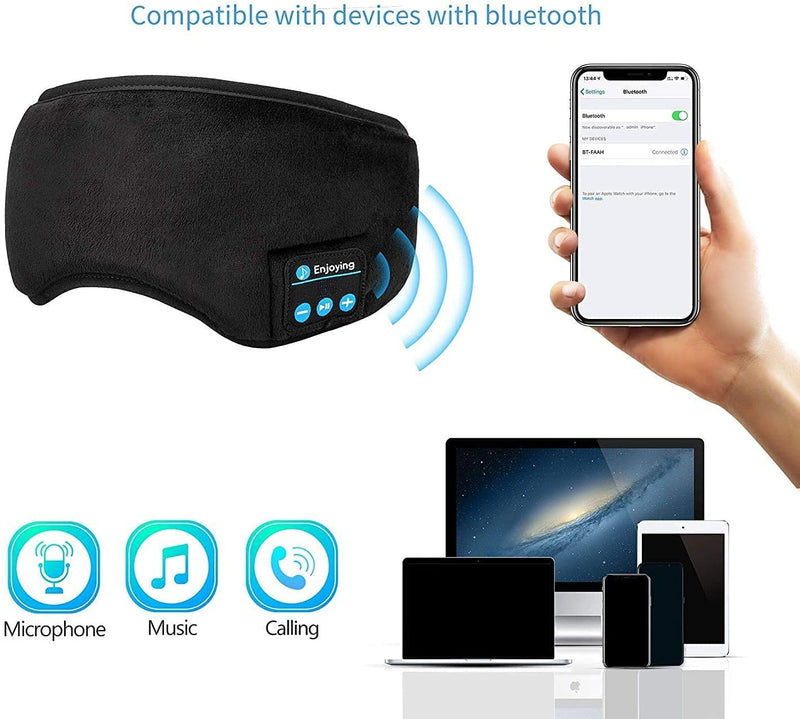 Bluetooth Headphones Eye Mask