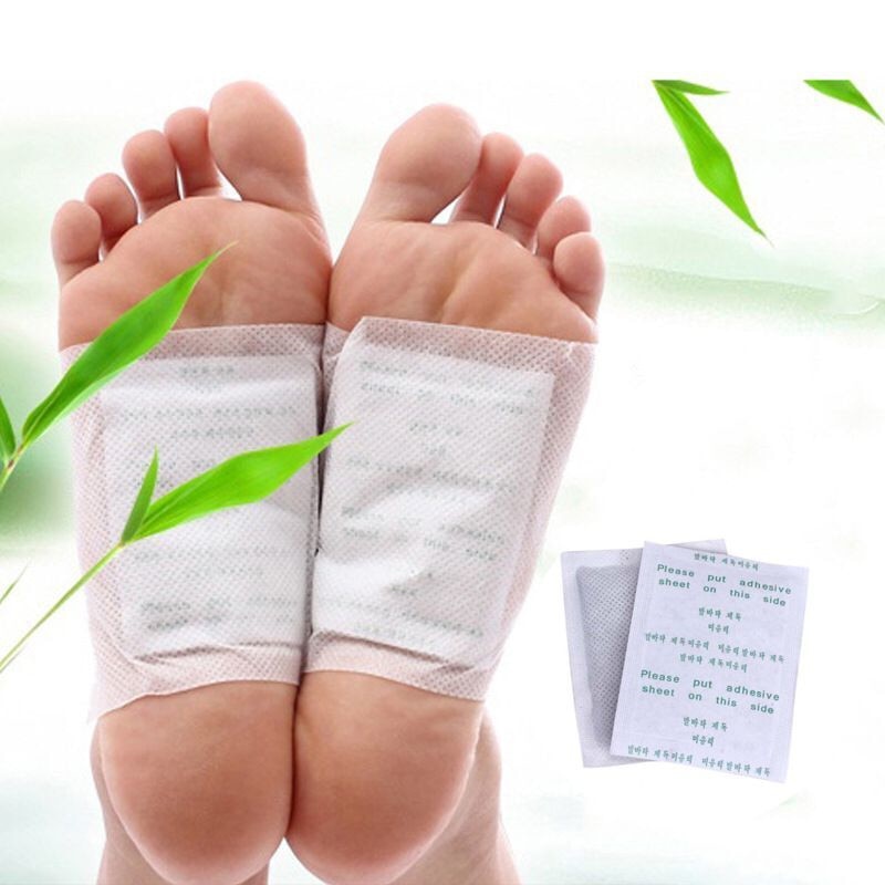 Detox - Herbal Cleansing Foot Patches (10 pcs)