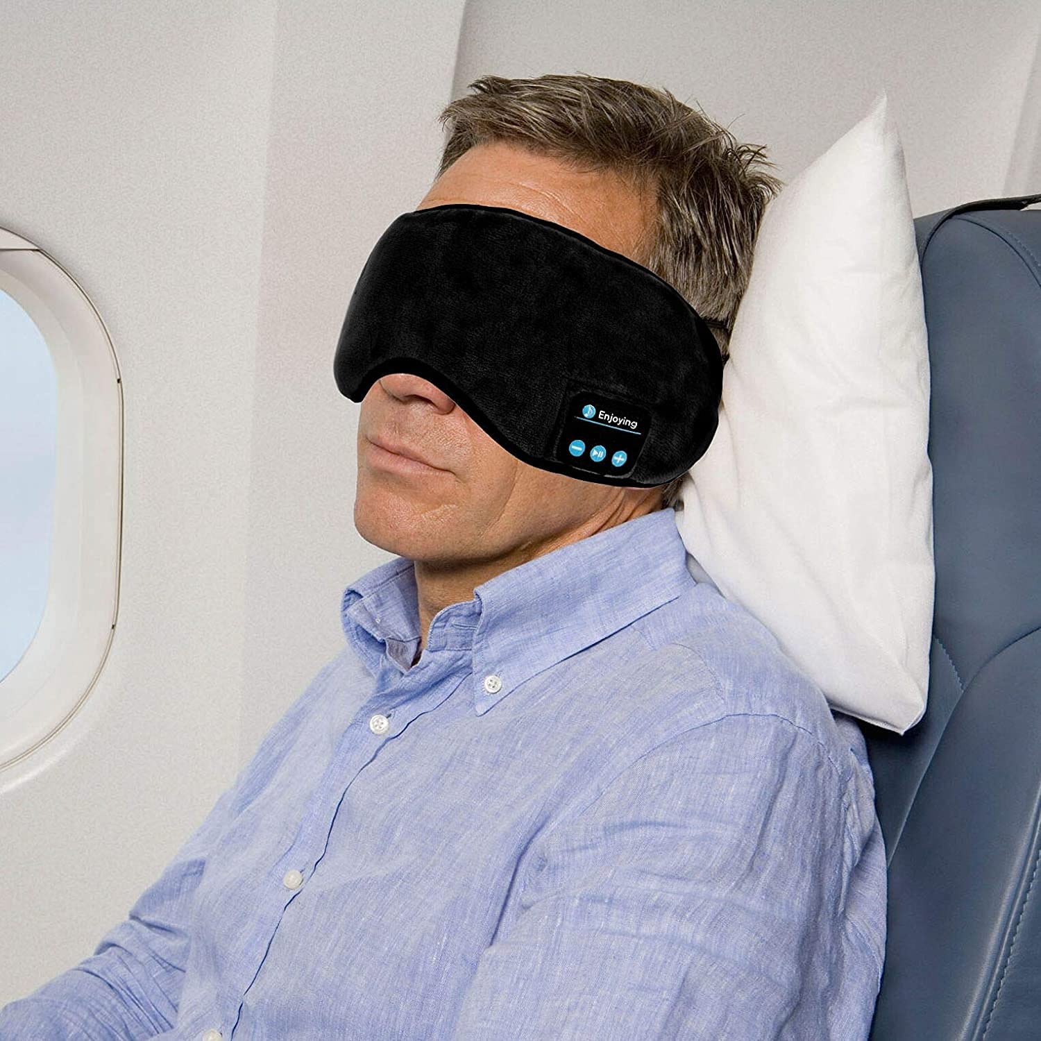 Bluetooth Headphones Eye Mask