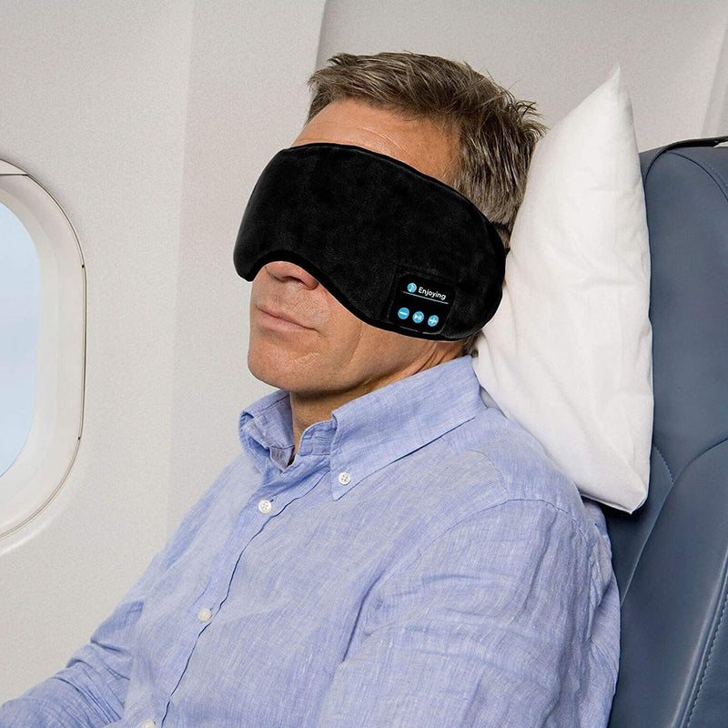 Bluetooth Headphones Eye Mask