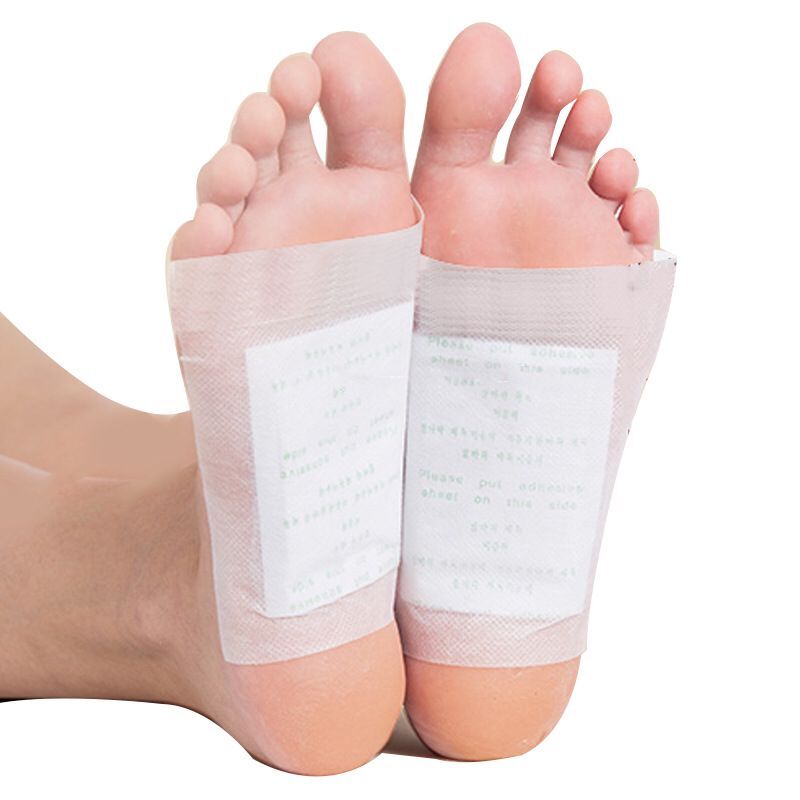 Detox - Herbal Cleansing Foot Patches (10 pcs)