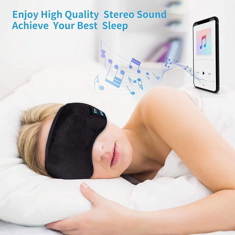 Bluetooth Headphones Eye Mask